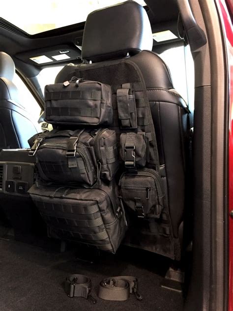 Mojave™ Tactical Seat Back Organizer | NW Seat Covers