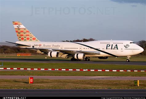 Pakistan International Airlines (PIA) Historic fleet, Boeing 747-367 AP ...