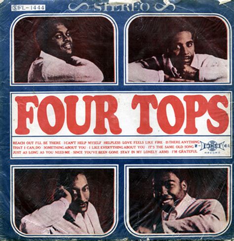 Four Tops - Second Album (1967, Red, Vinyl) | Discogs