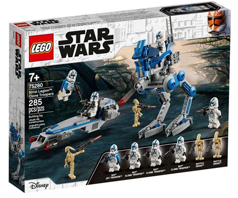 Neues Battle-Pack von LEGO Star Wars: Clone Troopers™ der 501. Legion ...