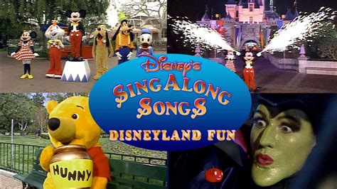 Disney Sing Along Disneyland Fun