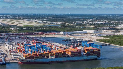 Port Everglades steps up its game in the international supply chain