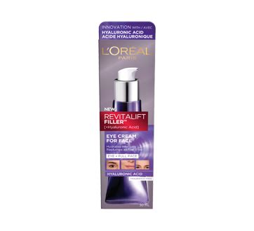 Revitalift Filler Eye Cream for Face, 30 ml – L'Oréal Paris : Serum and concentrate | Jean Coutu