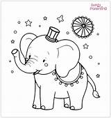 25 Elephant Coloring Pages  Free Printable PDF Sheets For Kids sketch template