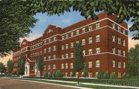 Marquette University, College of Nursing Milwaukee, WI Postcard