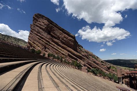 Red Rocks Park Named National Historic Landmark | Red rock amphitheatre, Colorado travel guide ...