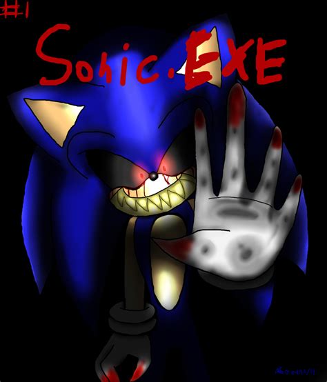 CreepyPasta #1 Sonic EXE + Speedpaint by CandySugarSkullGirl9 on DeviantArt