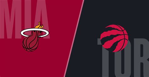 NBA GAMETHREAD: Miami HEAT (24-16) @ Toronto Raptors (15-25) - Hot Hot ...