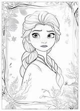 Frozen Coloring Pages  Color The Magic Of Arendelle CrayonAZCom sketch template