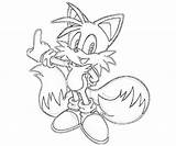 Tails Coloring Pages Printable sketch template