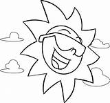 Sunshine Coloring Page At GetColoringscom  Free printable Colorings sketch template