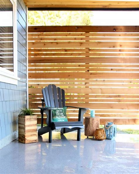 10 Creative DIY Patio Screen Ideas to Transform Your Outdoor Space ...