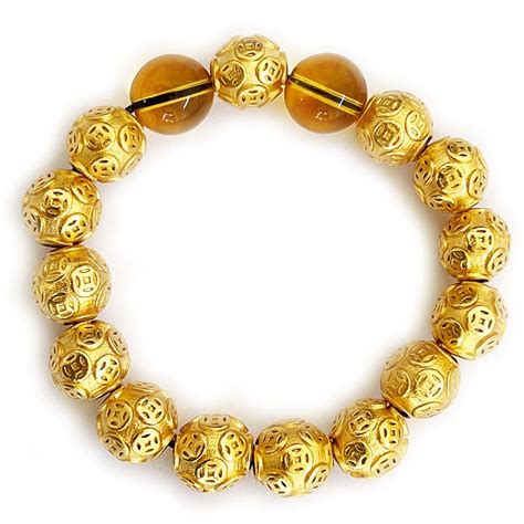 Premium Gold Mantra Bracelet - Weaura