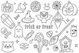 Trick Or Treat Coloring Pages To Download  Free Printable sketch template