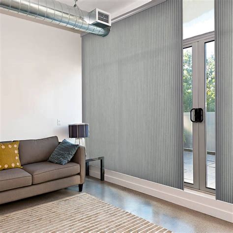 3/4" Premier Light Filtering Vertical Cellular Shades | SelectBlinds ...