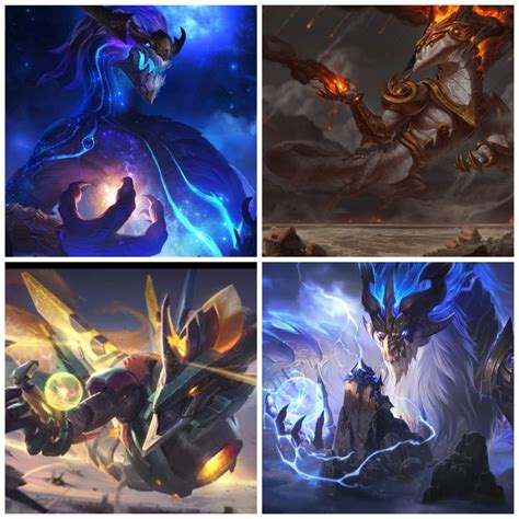 Best Aurelion sol skin? : r/Aurelion_Sol_mains