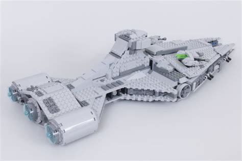 LEGO Star Wars 75315 Imperial Light Cruiser full review