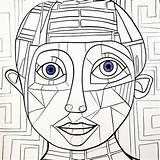 Premium Photo  Black And White coloring Picture Of A genius Inventor sketch template
