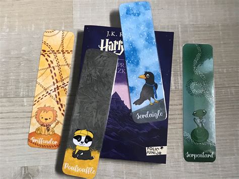 Harry Potter Themed Bookmarks | ubicaciondepersonas.cdmx.gob.mx