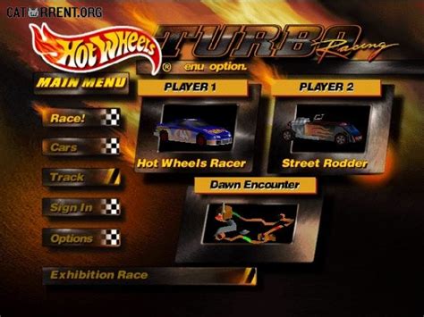 Hot Wheels: Turbo Racing (PS1) скачать торрент