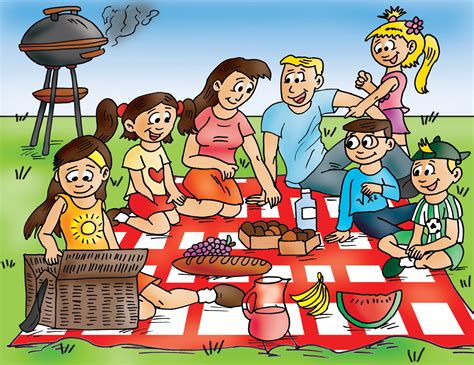 family picnic clipart - Clip Art Library