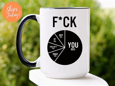 Fuck Fck This Sht Adult Funny Mug Sarcasm Mugs Humor - Etsy