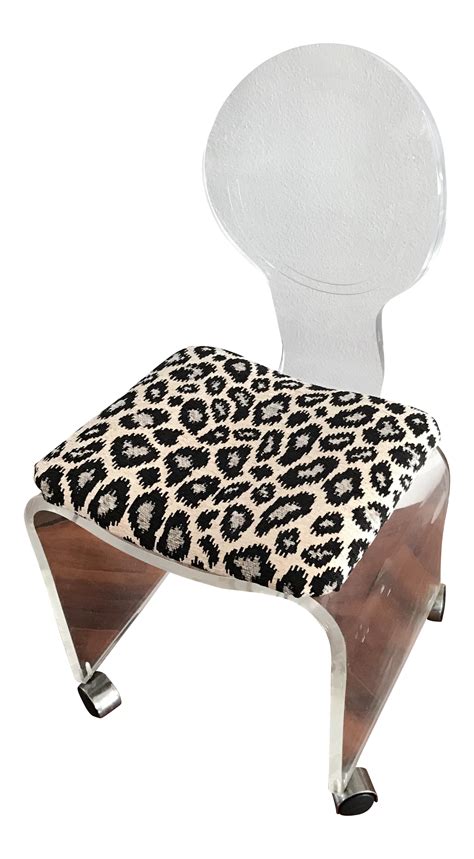White Rolling Chair / White Wicker Rolling Desk Chair | Chairish : While you're browsing our ...