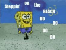 Stepping On The Beach GIFs | Tenor