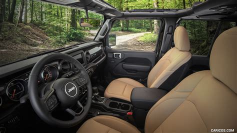 Jeep Wrangler Black and Tan Edition | 2020MY | Interior