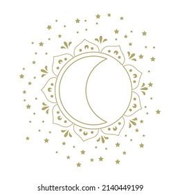 Sun Moon Stars Vector Stock Vector (Royalty Free) 2140449199 | Shutterstock