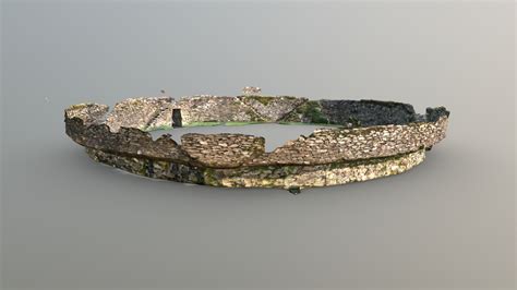 Grianán of Aileach, from the inside - Download Free 3D model by rafapages [fa6644c] - Sketchfab