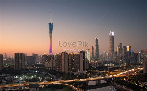 Guangzhou City Skyline Picture And HD Photos | Free Download On Lovepik