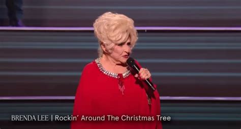 Brenda Lee – "Rockin' Around the Christmas Tree" – NBC's "Christmas at ...