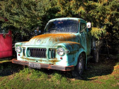 Old Bedford Truck, New Zealand | Bedford truck, Trucks, Old lorries