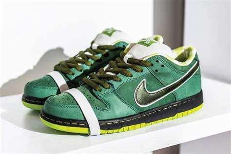 Concepts x Nike SB Dunk Low “Green Lobster" Review | Nike sb dunks ...