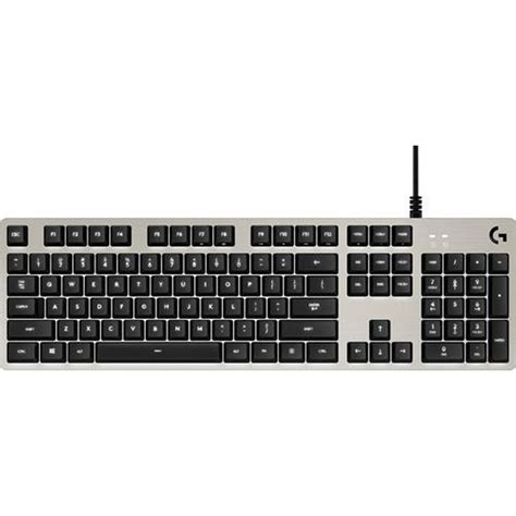 Logitech - G413 Wired Gaming Mechanical Romer-G Switch Keyboard with ...