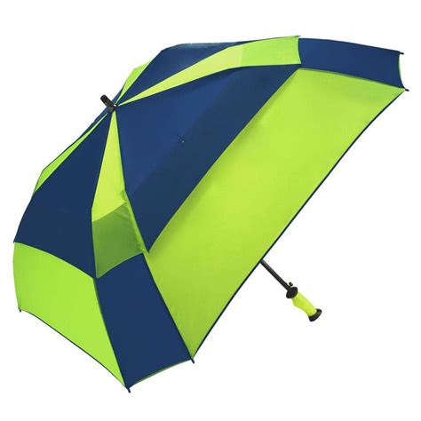 ShedRain Gellas WindPro 62 in. Arc Golf Umbrella-4532-NVY/LIM - The Home Depot