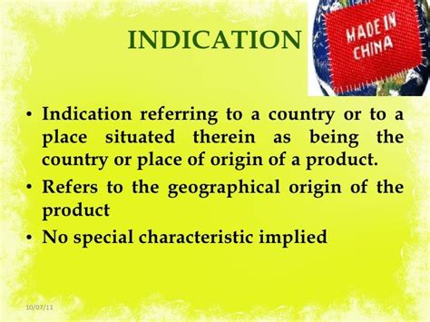 Geographical indications ppt