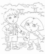 Free Go Diego Coloring Pages  Kids Printable coloring pages Dora sketch template