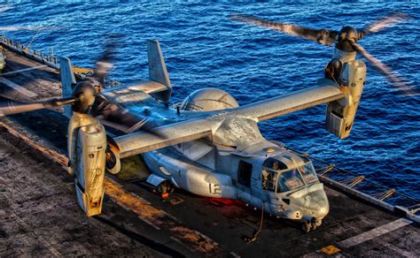 Download Military Bell Boeing V-22 Osprey HD Wallpaper