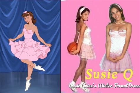 Susie Q- Susie Quinn's Winter Formal Dress | Winter formal, Disney ...