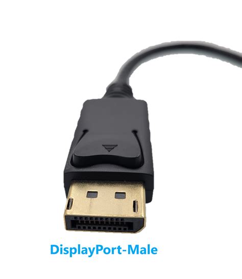 DisplayPort to HDMI Active Adapter (4K@60Hz) - Micro Connectors, Inc.