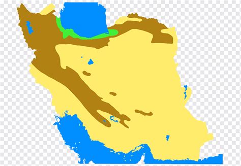 Iranian Plateau Zagros Mountains Desert climate Caspian Sea, Iranian, world, map, area png | PNGWing