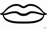 Mouth coloring page  Free Printable Coloring Pages sketch template