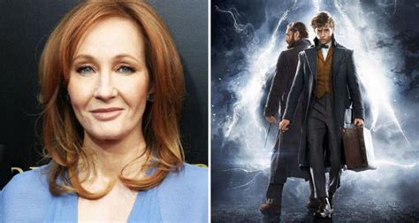 Fantastic Beasts 3 plot spoiled? Harry Potter actor and JK Rowling spotted together filming ...