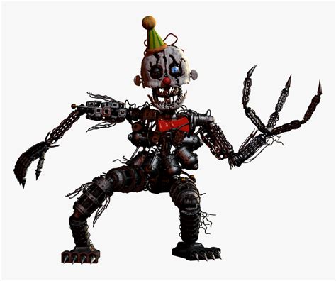 S Nightmare Circus Wiki - Fnaf Babys Nightmare Circus, HD Png Download , Transparent Png Image ...