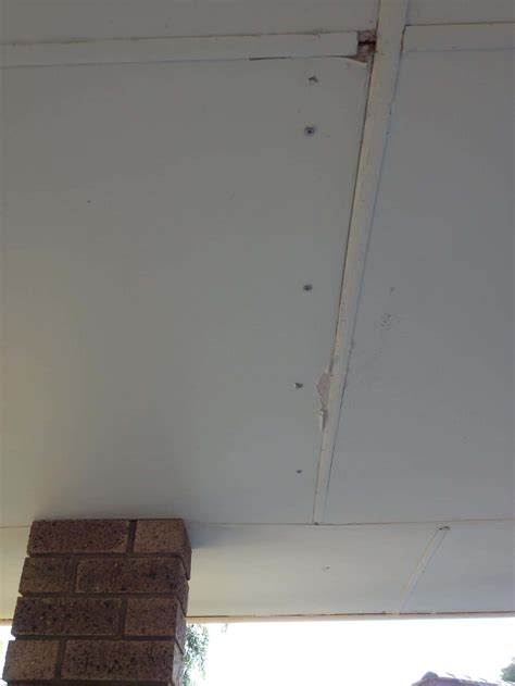 Eaves Repair and Eave Sheet Replacement by Hammer and Brush