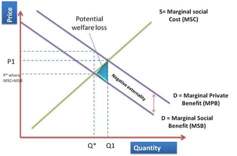 Negative Externality Of Consumption