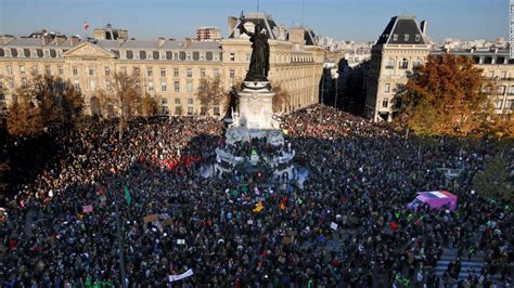 France protests spread over proposed security law - CNN