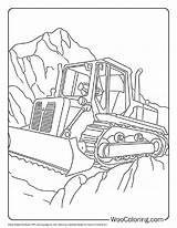 100  Bulldozer coloring Pages Free PDF To Print Woo Coloring sketch template